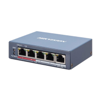 Hub-switch Full PoE 100Mbps HIKVISION DS-3E1105P-EI